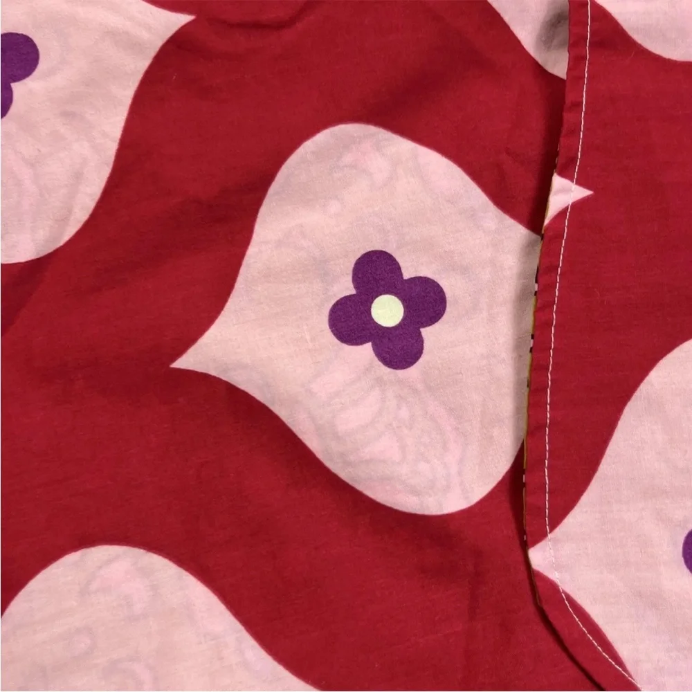 Right Bank Babies Toddler Girls 3T Reversible Smock Dress